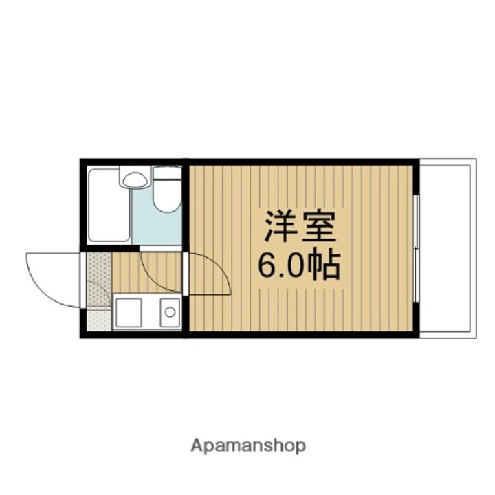 ロータリー門真の間取り