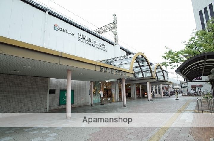 ロータリー門真の周辺