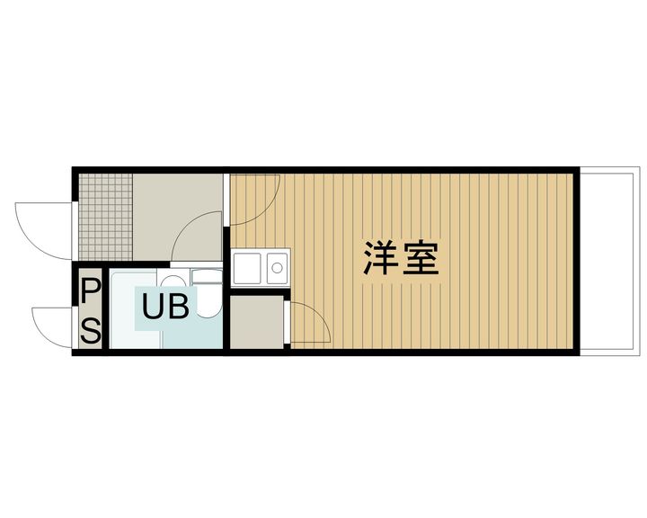 レインボーエムの間取り