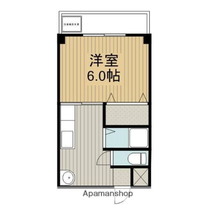 シャルル四条畷駅前の間取り