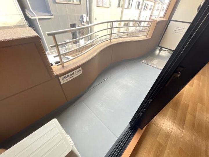 グランドソレーユⅡ201の内装