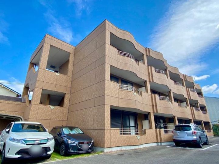 グランドソレーユⅡ201の外観