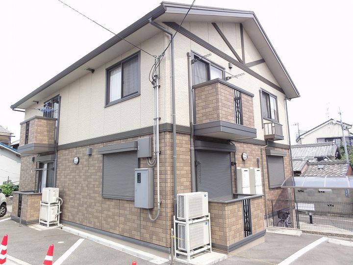 ポートヴェールの外観