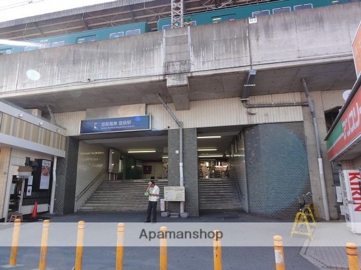 ハイツコヘイA棟の周辺