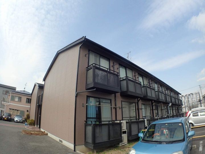 スカイホープスの外観