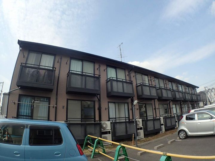 スカイホープスの外観