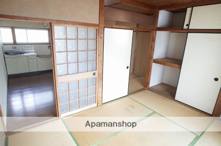 マンションミキの居間