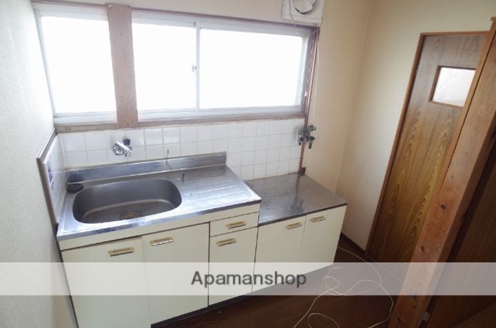 マンションミキのキッチン