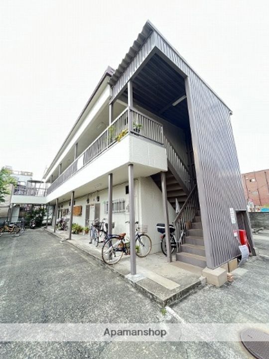 北田ハイツの外観