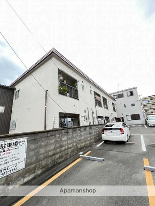 北田ハイツの外観