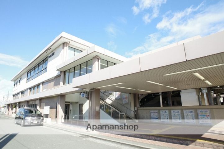 北田ハイツの周辺