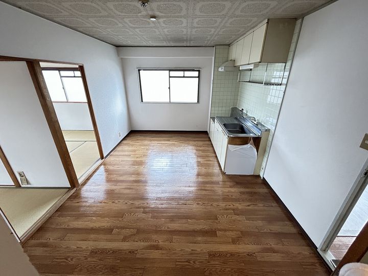 グラシエール門真の居間