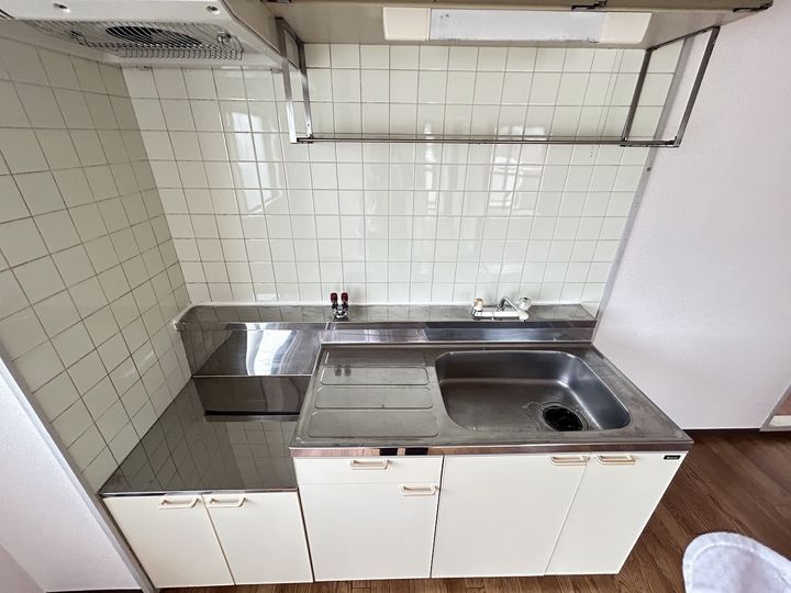グラシエール門真のキッチン