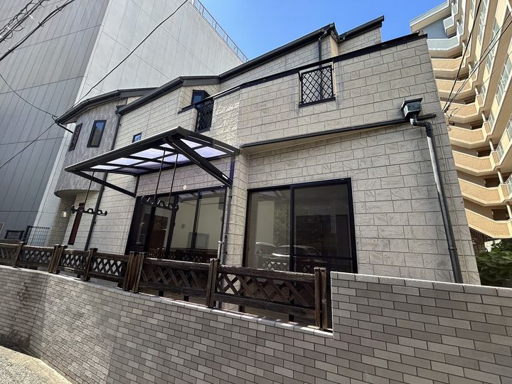 大阪府大東市住道1丁目(一戸建)の賃貸物件の外観