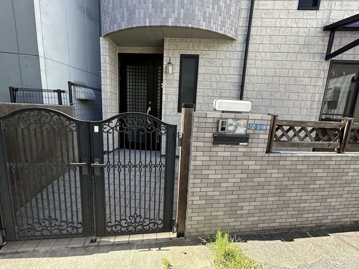 大阪府大東市住道1丁目(一戸建)の賃貸物件の外観