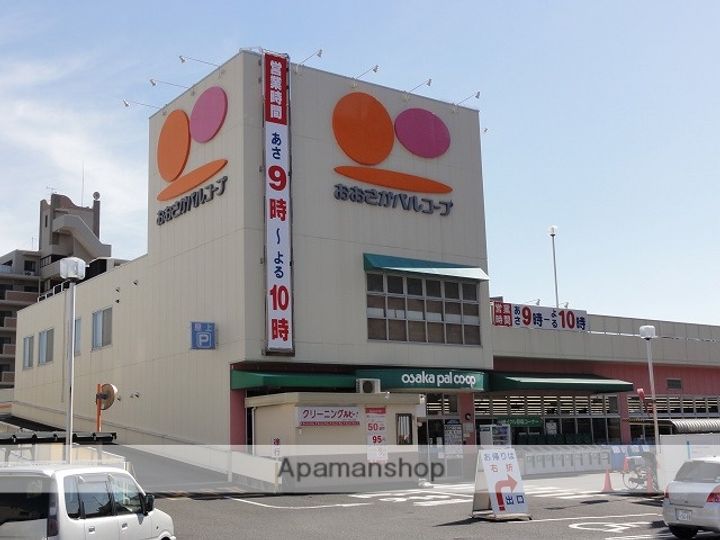 フジパレス野崎?番館の周辺