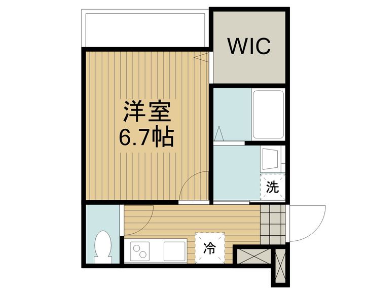 フジパレス野崎?番館の間取り