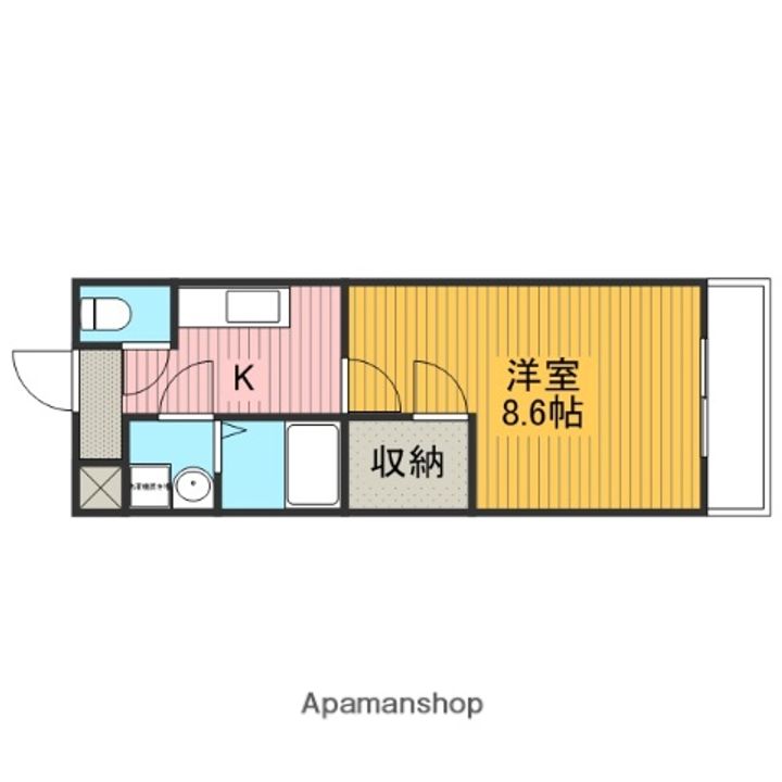 フジパレス フジマサの間取り