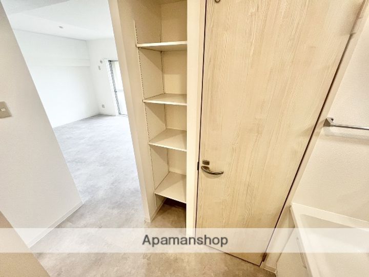 マルビシマンションの内装