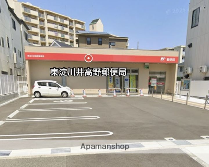 パルドミールの周辺