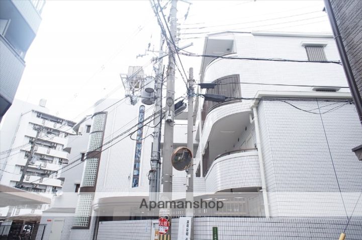 リネンハイツの外観