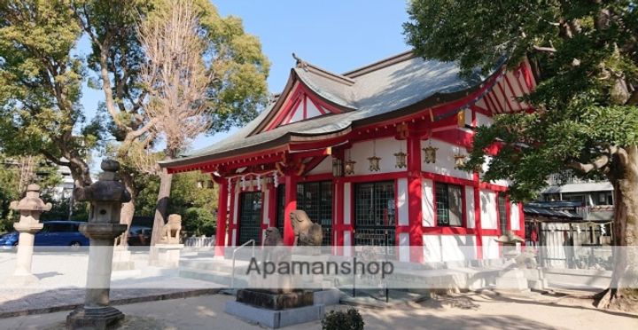 リネンハイツの周辺