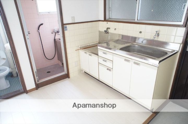 三賀マンションのキッチン