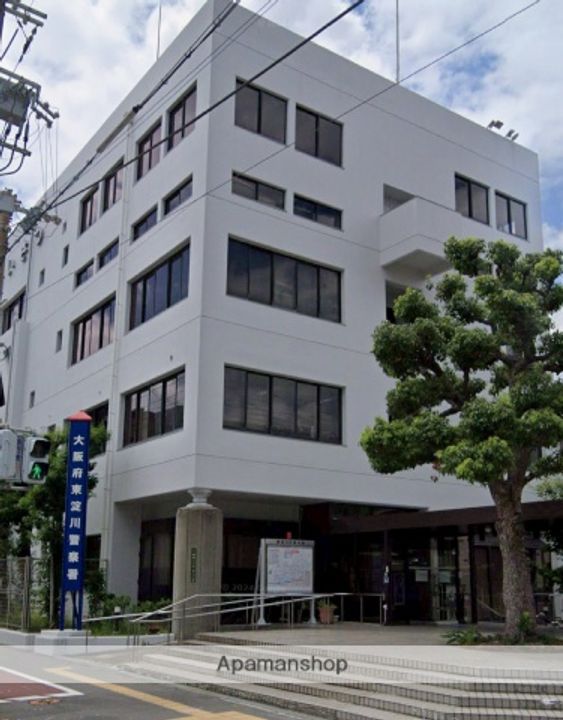 三賀マンションの周辺