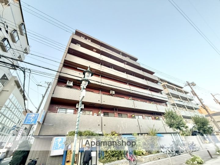 大阪府大阪市東淀川区豊新5丁目の賃貸マンションの外観