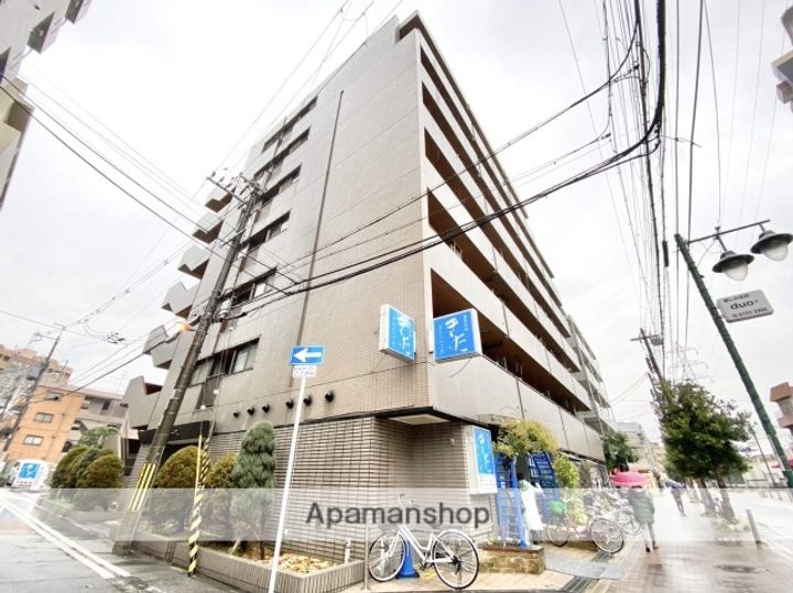 大阪府大阪市東淀川区豊新5丁目の賃貸マンションの外観