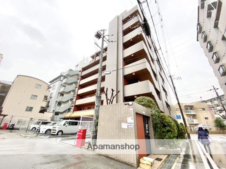 大阪府大阪市東淀川区豊新5丁目の賃貸マンションの外観