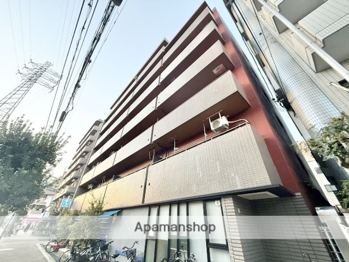 大阪府大阪市東淀川区豊新5丁目の賃貸マンションの外観