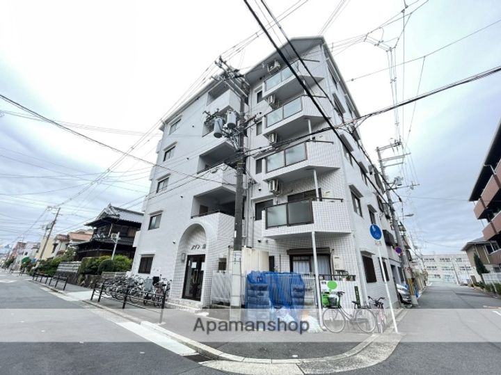 メゾン雅の外観