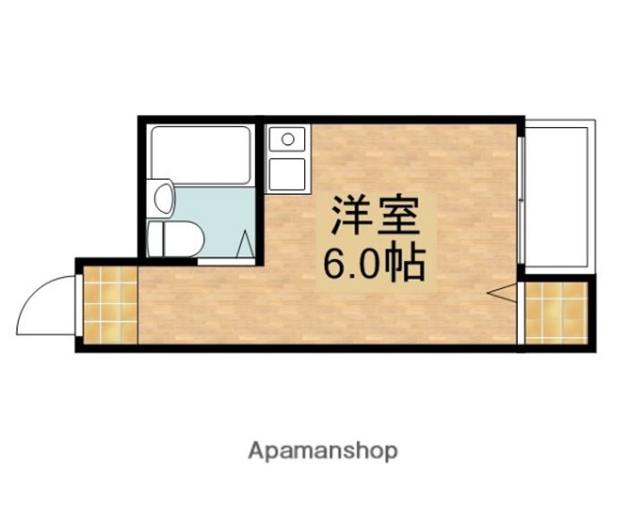 ハイツセンカの間取り