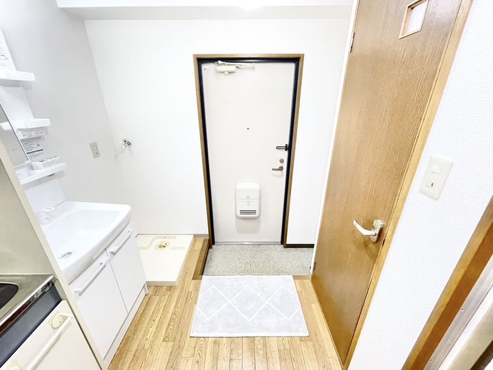 ブリレボヌールの玄関