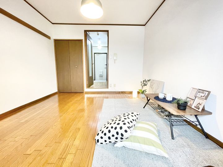 ブリレボヌールの居間