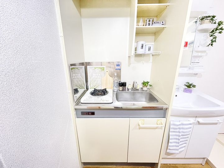 ブリレボヌールのキッチン