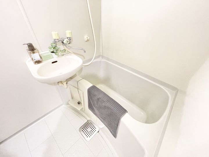 ブリレボヌールの風呂