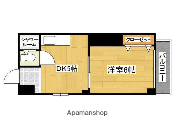 第7シンワマンションの間取り