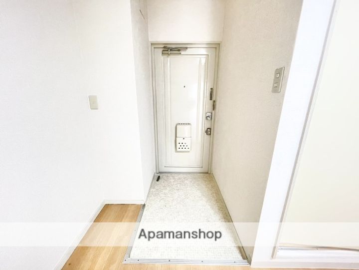 第7シンワマンションの玄関