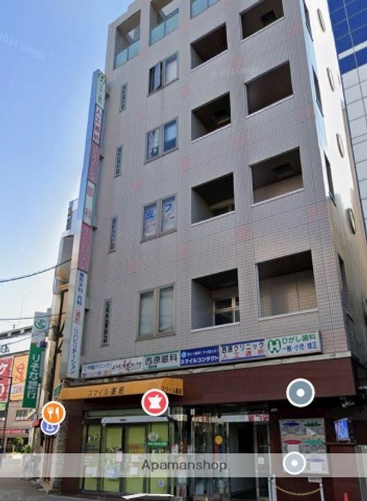 新高ビルの周辺