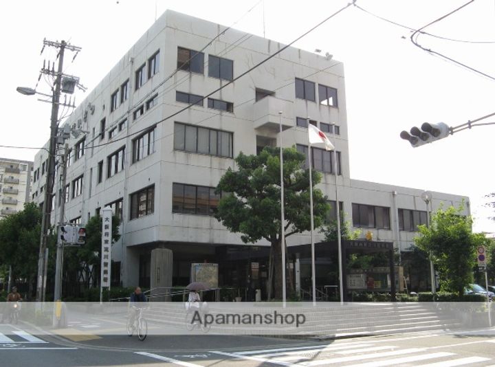 パレス東洋10号館の周辺