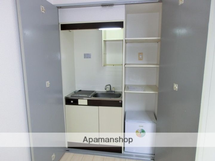 シャトレ上新庄のキッチン