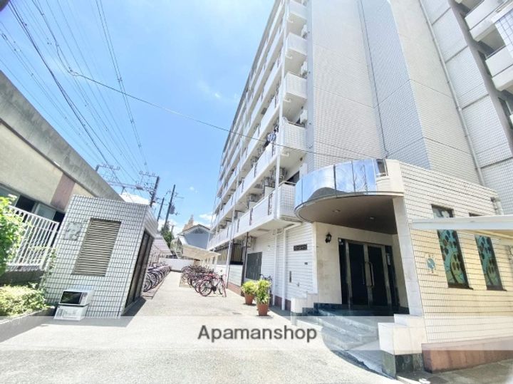 ドリームハイツの外観