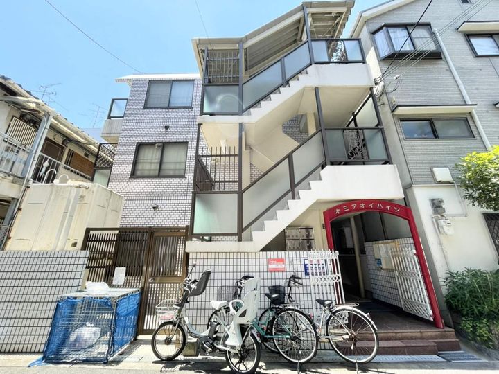 第3葵ハイツの外観