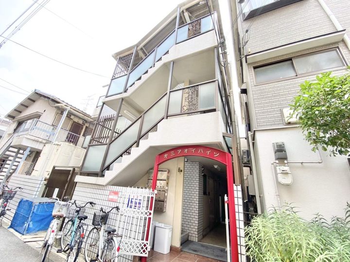 第3葵ハイツの外観