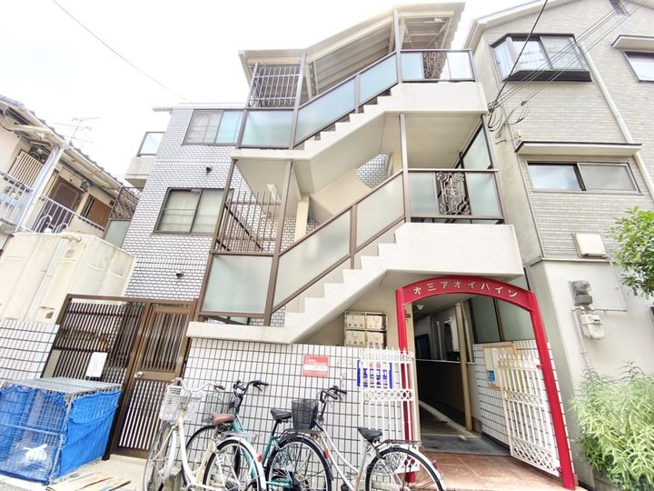 第3葵ハイツの外観