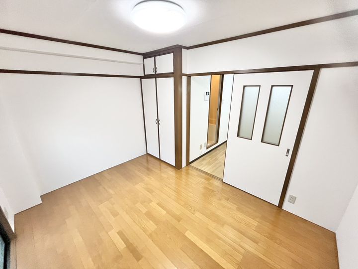 第3葵ハイツの居間