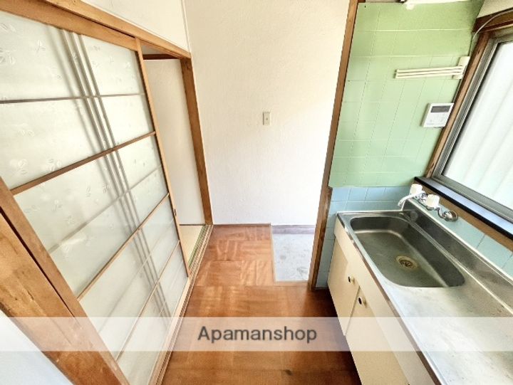 第2平安荘の内装