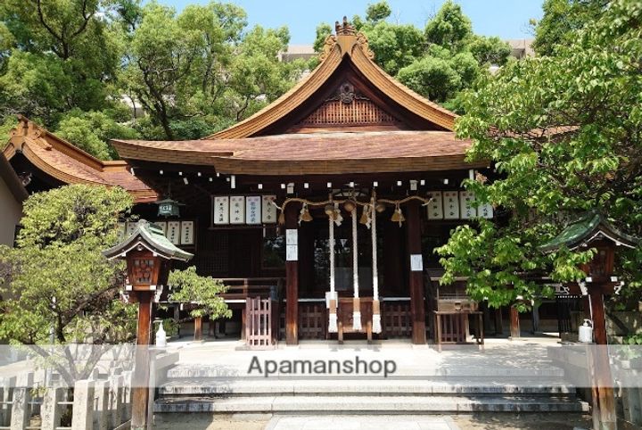 バビロン小松の周辺